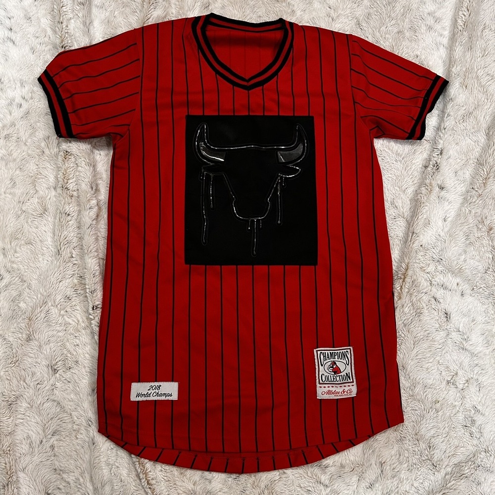 Bare Fox Men"s Size L Champions Collection 2018 World Champs By Allstar &‎ Co.